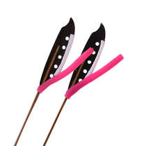 Professional dulcimer Tianqin gift playing Ning dulcimer musical instrument dulcimer qin bamboo Wei key head accessories black sandalwood bamboo