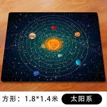 Non-slip soundproof drum pad special pad thickened household blanket carpet drum jazz drum foot pad stand electronic piano