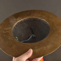 Buddhist bronze cymbals musical instruments hand-made sassafras cymbals and ritual materials pure copper chacha Tibetan Nepali cymbals