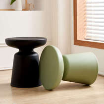 Sofa Creative Couple Small Apartment Corner Stool Round Nordic Plastic Tea Couple Small Table Living Room Bedside Mushroom