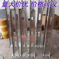 Door head stainless steel carbon steel rain awning glass awning steel beam claw piece steel structure beam office