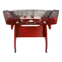 Xinghai dulcimer musical instrument African rosewood wood colored mother-of-pearl lotus pond shell carving 402 dulcimer 8622L