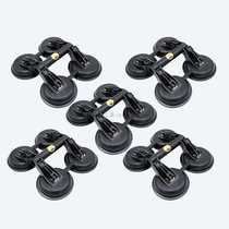 Aluminum alloy tile suction cup heavy duty thick suction glass hanging glass 4 glass floor suction cup claw thickened four