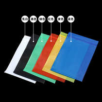 No. 8 17*25*14 silk yellow ziplock bag transparent thickened seal bag food packaging plastic seal bag 100