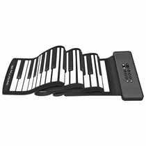 Beginners thickened simple keyboard electronic female hand-roll dormitory folding soft professional version young 88 portable piano