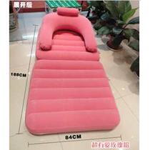 Chimeijia flocked inflatable sofa bed inflatable mattress) dual-purpose lounge chair) folding nap chair single leisure chair