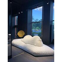 Italian minimalist designer polar bear sofa large flat layer fabric internet celebrity sofa villa hotel lazy sofa