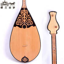 Qinxian Dombula plays Bula ethnic-level plucked instruments for beginners to learn Xinjiang Qindong Kazakh instruments