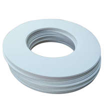 Spot tape isolation gasket double-sided release anti-stick paper concentric circle gasket special price 1000 pieces