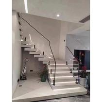 Wuhan staircase stainless steel swimming clip glass guardrail solid wood handrail balcony bay window swimming pool duplex villa pavilion
