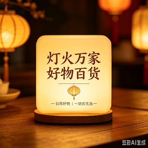 灯火万家好物百货