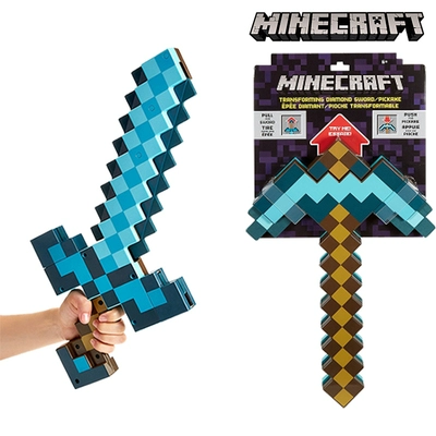 (Chơi trong thế giới anime) Minecraft trò chơi Minecraft công cụ kim cương bằng kiếm và mũi tên - Game Nhân vật liên quan