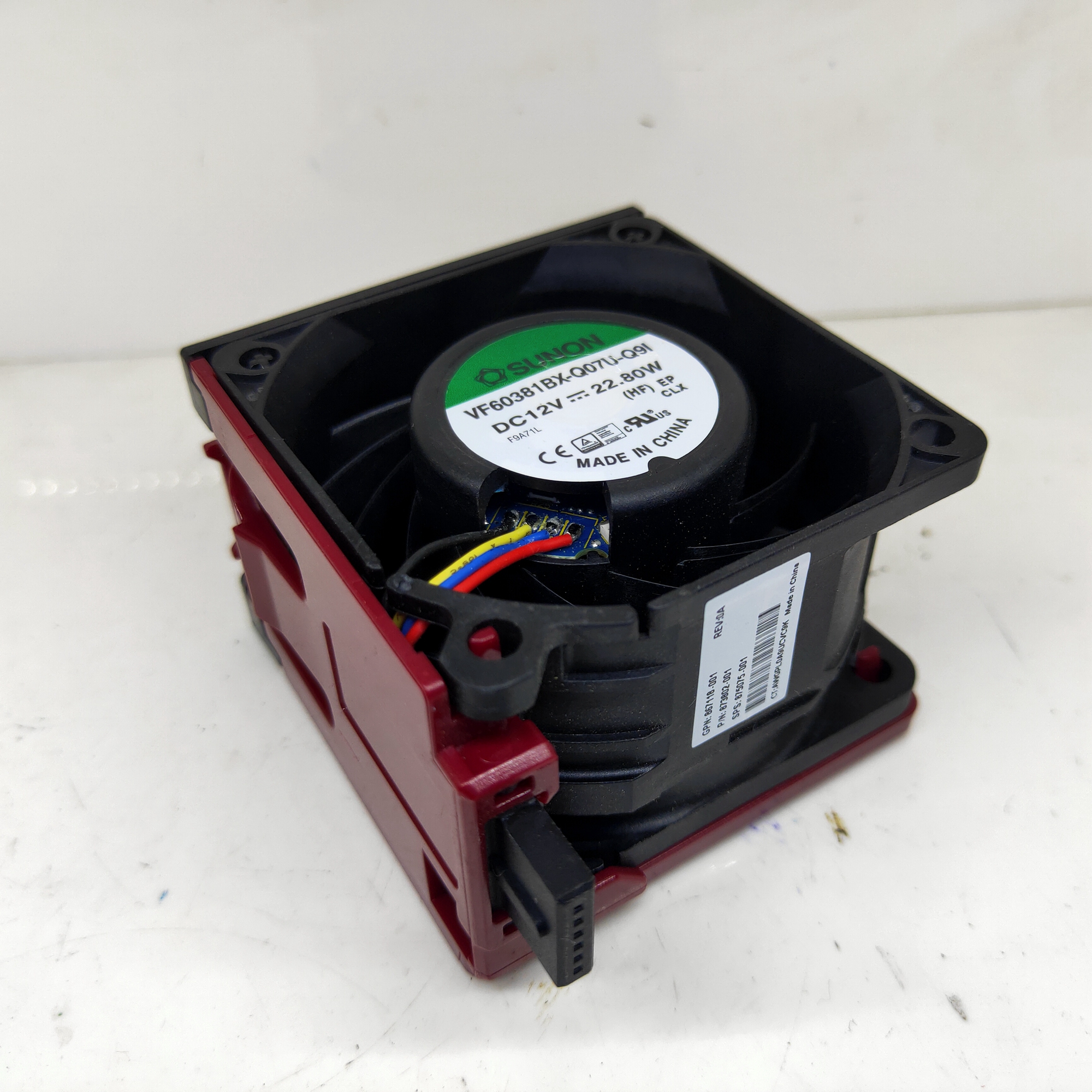 New HPDL380 388Gen10 Host shell fan 867118-001 870931-001 875075-001