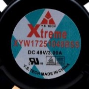 Meta Mountain XTREME XYW17251048BSS 48V 3A 17CM 17251 17251 Cooling Fan