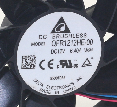 Bench Dada QFR1212HE-00 Cooling fan 120 * 120 * 38mm Host shell Fan DC12V 6 40W Fan