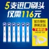 Braun Oule B Electric Toothbrush Brush head EB20-4 17 18 fits D12D16D29D20D32OC20