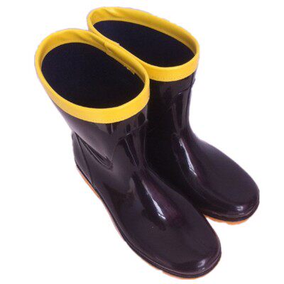Chaussures - bottes caoutchouc homme pour printemps - semelle tendon - Ref 972329 Image 9