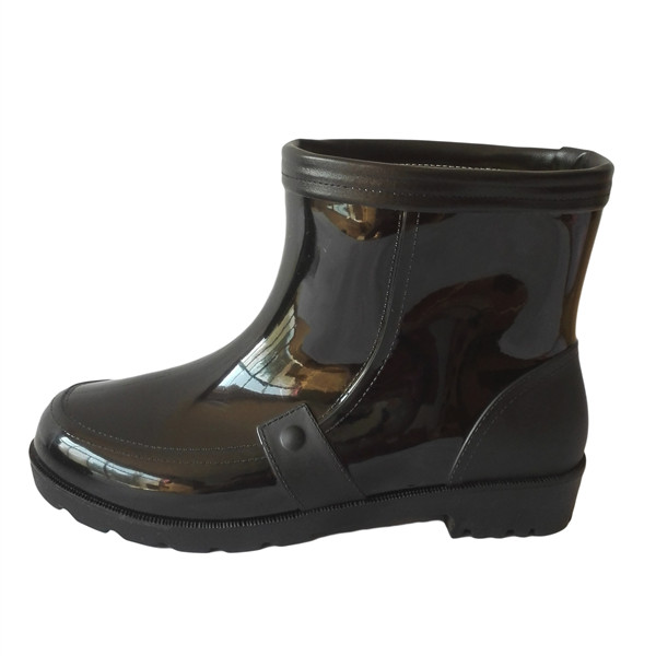 Chaussures - bottes caoutchouc homme pour hiver - semelle tendon - Ref 972345 Image 18