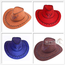 Western Rider Cowboy Cap Nemon Prairie Outdoor Tourist Hat Casual male and female sunbeds Summer sun protection cool