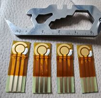 United-row gold electrode electrochemical three-electrode customized electrochemical flow injection pool customisation 