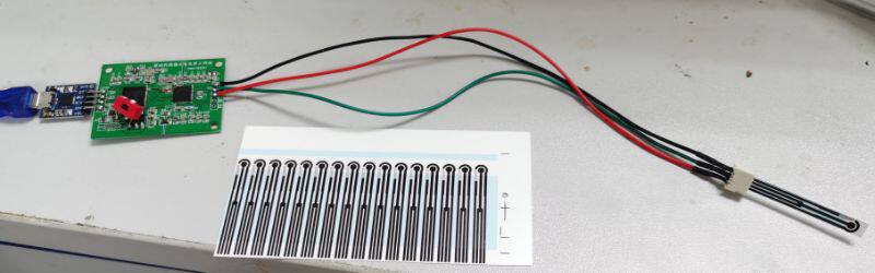 Electrochemical electrode for heavy metal detection Finished modified electrode for detection of zinc, copper, lead and cadmium