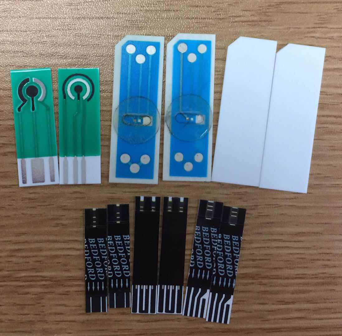 Bedford Handheld Blood Lactate Test Strips