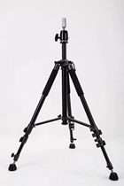 Headform stand Dummy head stand Hair tripod Wig stand Model head Hand shake floor stand
