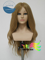 Special price Yongfeng fly color full real hair practice head mold Braided hair doll head tie hair dummy head plate hair modeling model head