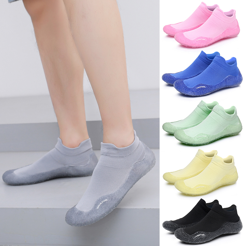 Male And Female Diving Anadromous Shoes Adults Indoor Fitness Shoes Sports Yoga Jumping Shoes Breathable Non-slip Abrasion Resistant Beach Shoes-Taobao