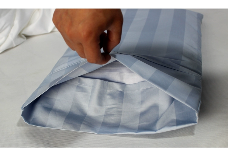 Vỏ gối bằng vải cotton dày sợi cao nhánh bông vỏ gối vỏ gối không có khóa kéo 2 - Gối trường hợp gối nước