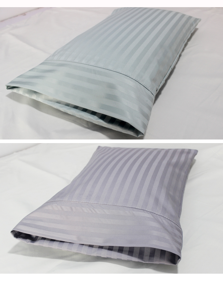 Vỏ gối bằng vải cotton dày sợi cao nhánh bông vỏ gối vỏ gối không có khóa kéo 2 - Gối trường hợp gối nằm cao su non