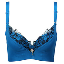 Lose clearance counter middle mold BC Cotton Cup breathable side collection luxury exquisite adjustment bra