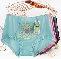 Loss-making comfortable modal super soft exquisite embroidery Fashion size size skin-friendly womens briefs