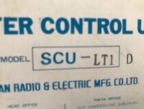 JRCS SCU-LT1 d m f x94-2 The listed price is not the actual price. Please consult before bidding.