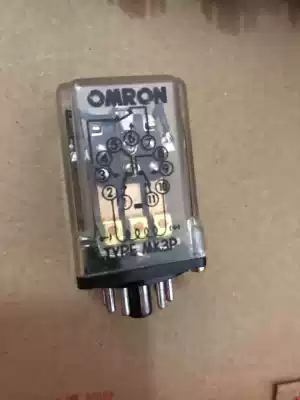 OMRON MK3P 24VAC Delay Relay x141 ER
