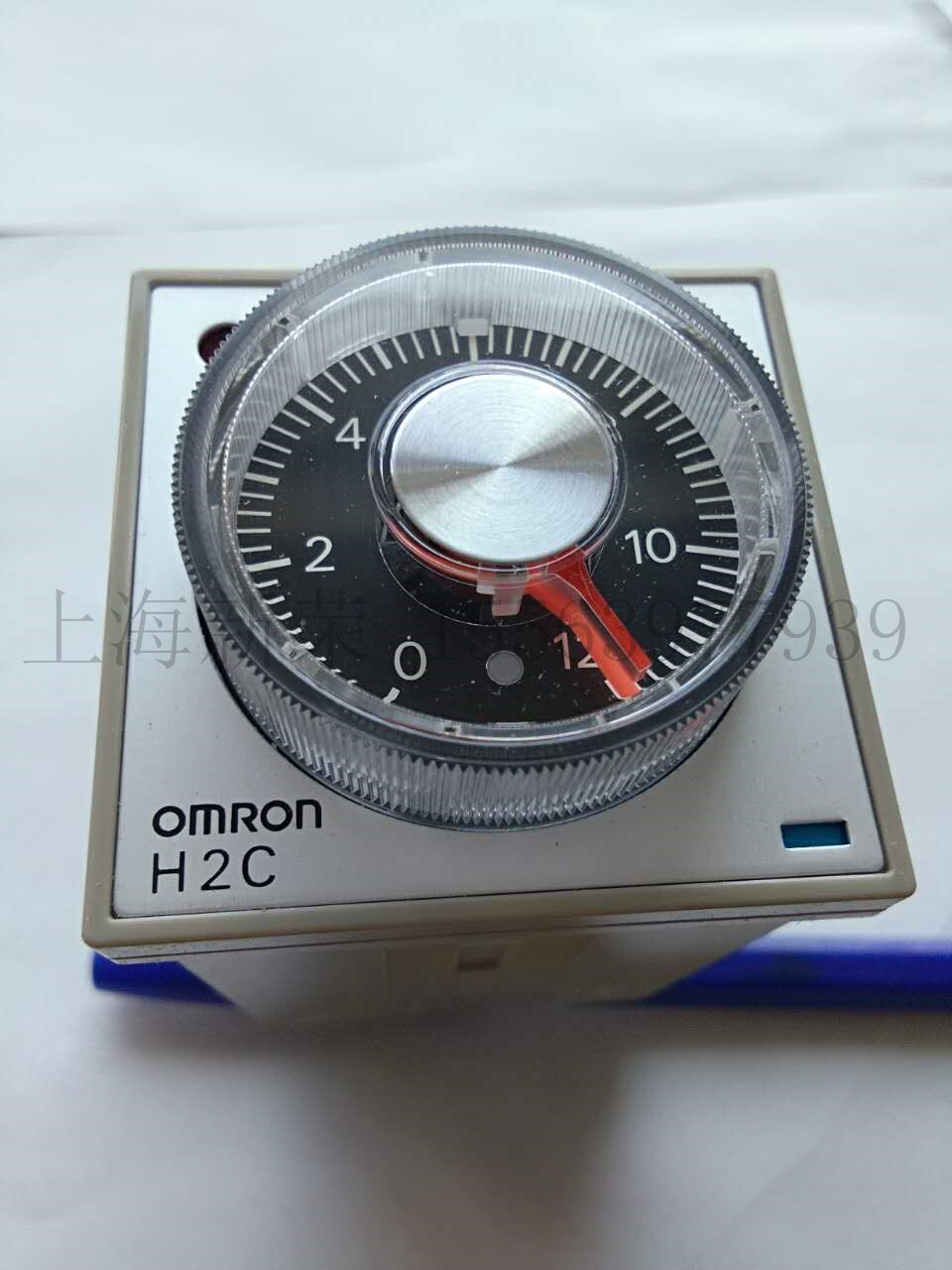 OMRON H2C-8 0 100VAC 5S-12h 50HZ 100 110VAC ~ 60HZ 6A 250VAC
