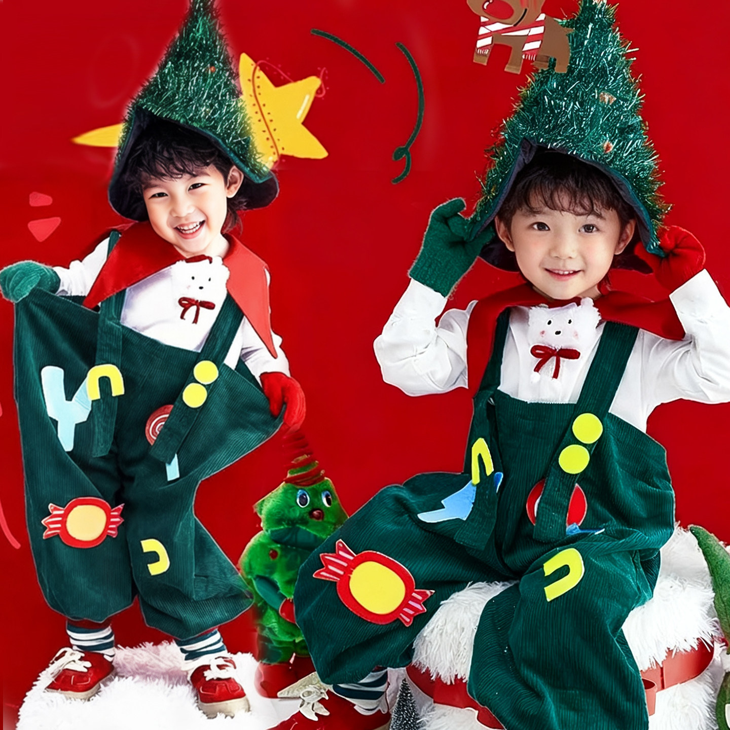 长发初音未来孙悟空龙珠汽车动漫女孩男孩车辆双马尾圣诞龙珠4K壁纸动漫壁纸- Mac青桔网, image size:1440x1440