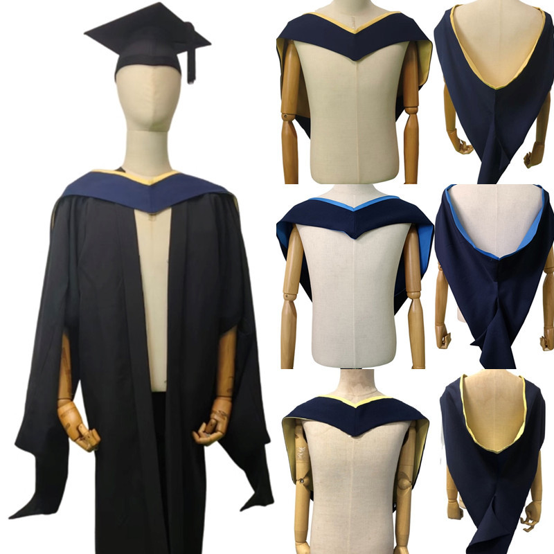 In-Stock Hong Kong University Master's Gown, Hku Graduation Gown, Hku Master's Gown, Bachelor's Gown, Doctoral Gown, Student Gown