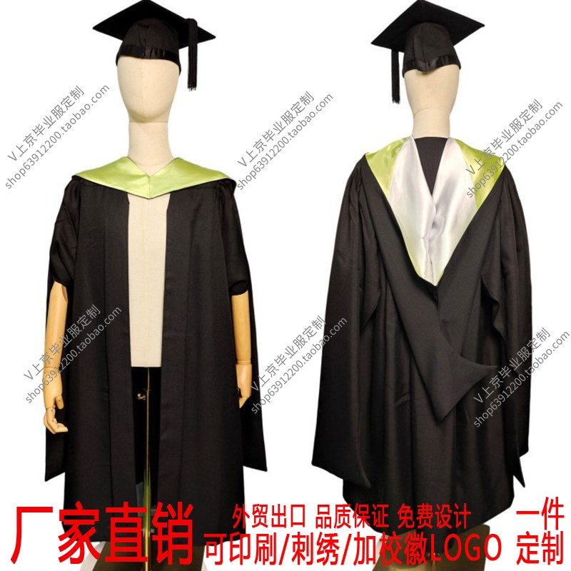 博士服礼服成人学士服表演服大学生毕业照学位服女定制演出装文科:如何挑选你的完美毕业礼服?-学生校服-淘宝百科网