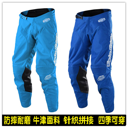 New TLD Cross-country Riding Mountain Waterproof Anti-Fall 600d Rider Autumn Winter Anti-Wear season Racing Long pants