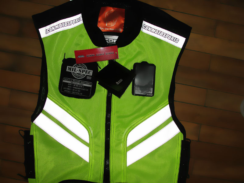 Xe máy cưỡi vest tùy chỉnh quần áo phản quang bốn mùa quần áo an toàn đêm du lịch vest đua xe máy quần áo - Xe máy Rider thiết bị băng bảo vệ đầu gối