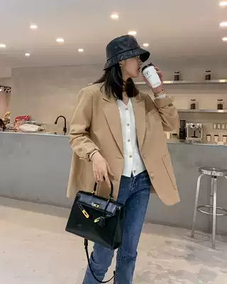 ITSK women's bag 2021 new all-match one-shoulder messenger bag net red high-end sense of Western style large-capacity Kelly bag mini