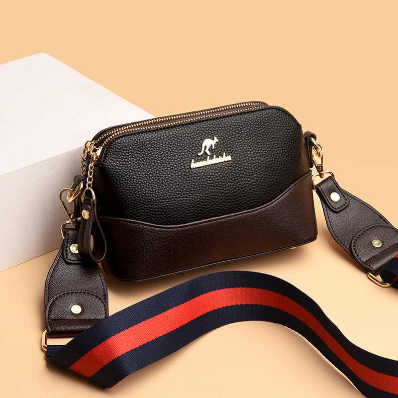 Dei Rat Bag Lady 2022 New Soft Leather Large Capacity Shell Bag Wide Shoulder Strap Women Bag Casual Single Shoulder Inclined Satchel Bag