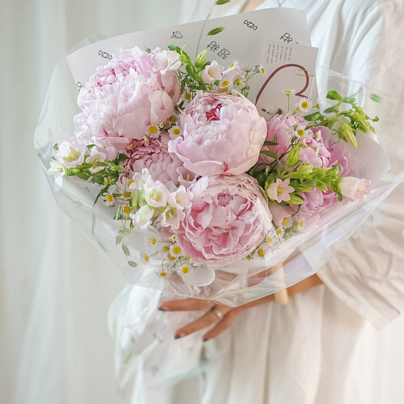 Flowers wrapping paper Seven New products Cynthia paper Waterproof EuryPaper Supersweet Rose Bouquet Floral bouquet Material