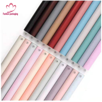 Flower wrapping paper Tanabata sugar color paper Waterproof Ouya paper flower paper Rose bouquet packaging materials Florist supplies