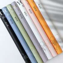 Flower wrapping paper Jane love hug paper Kraft paper rose bouquet gift Valentines Day confession flower flower bag material