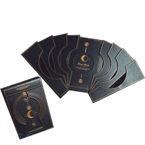 Huiqi Flower Cut Collection Creative Trendy High-Value Spreading Stars Moon God Sun God Poker Cards Blind Box