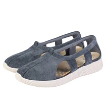 Stiff Pine Cloth Shoes Monk Shoes Single Shoes Monk Shoes Monk Shoes Soft Bottom Rohan Shoes Out Family Monk Shoes Mens Summer Womens Singles