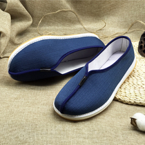 Jinsong cloth shoes cotton linen shoes Luohan shoes Monk shoes Monk shoes men summer single