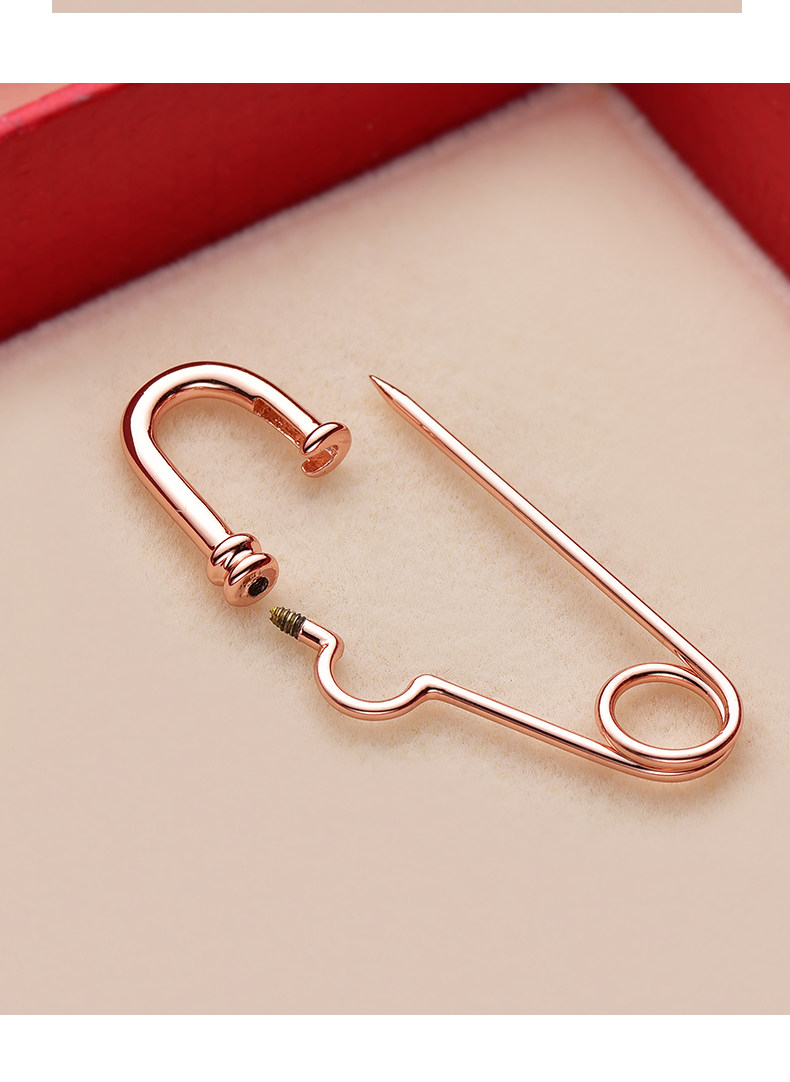 胸針扣別針固定衣服diy配件項鏈吊墜改轉換器卡高端精致時尚配飾|胸針|ETMall東森購物網